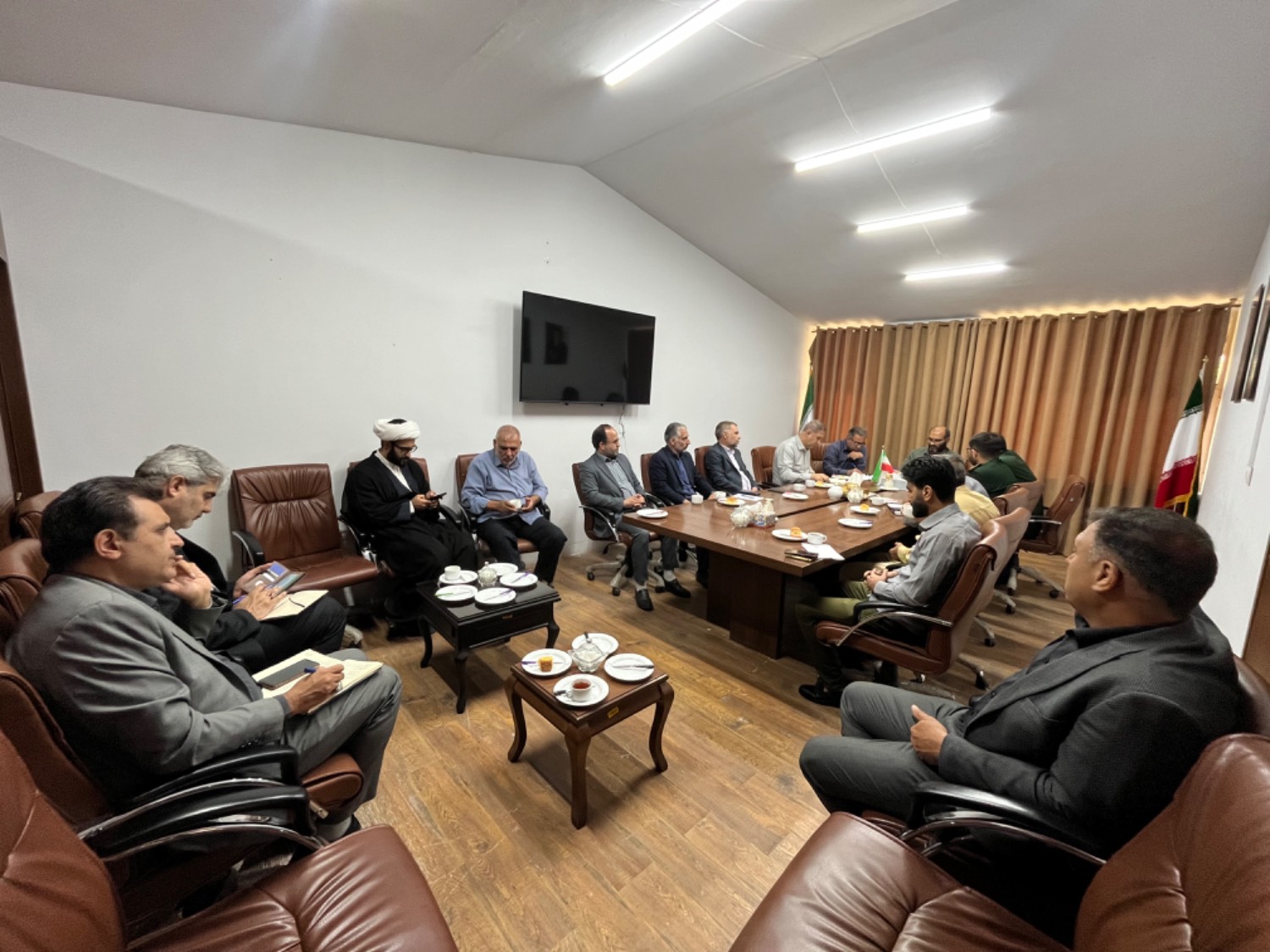 تاکید معاون فرماندار فردیس بر انتقال فرهنگ دفاع مقدس به نسل جوان